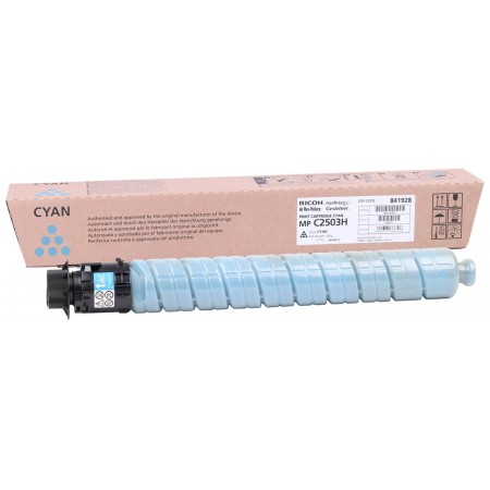 Ricoh MP-C 2003H Orjinal Mavi Toner Ricoh MP-C 2003H Orjinal Mavi Toner