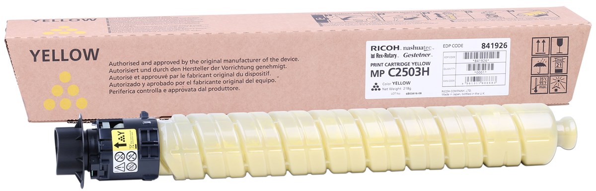 Ricoh MP-C 2003H Orjinal Sarı Toner
