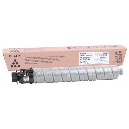 Ricoh MP-C 2003H Orjinal Siyah Toner Ricoh MP-C 2003H Orjinal Siyah Toner