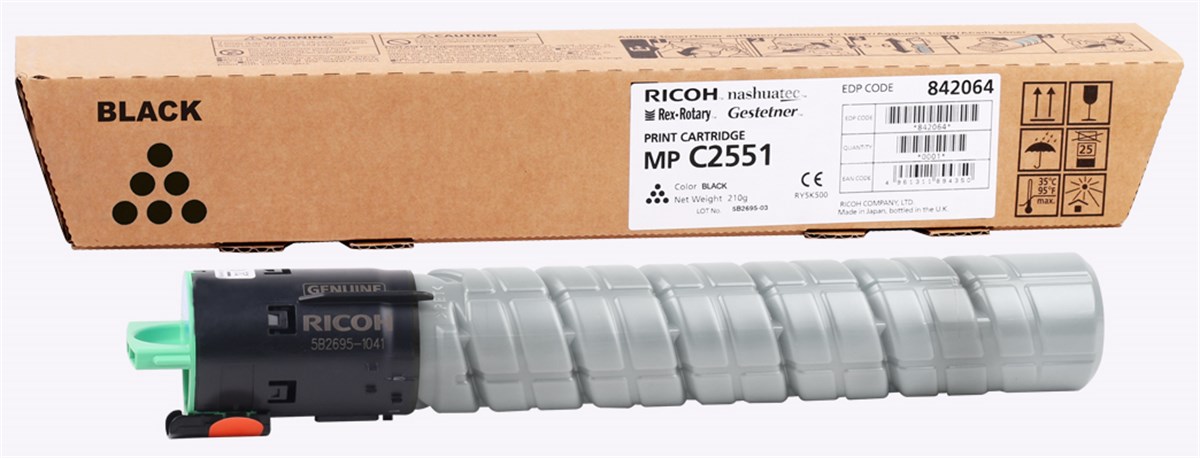 Ricoh MP-C 2051-2551 Orjinal Siyah Toner