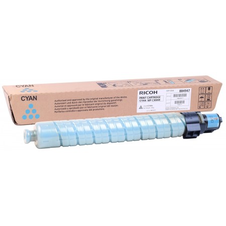 Ricoh MP-C 2500-3000-2000 Orjinal Mavi Toner Ricoh MP-C 2500-3000-2000 Orjinal Mavi Toner