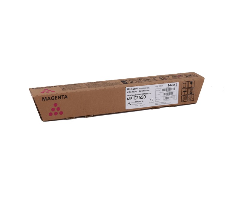Ricoh MP-C 2550 Orjinal Kırmızı Toner