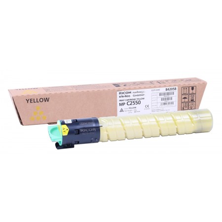Ricoh MP-C 2550 Orjinal Sarı Toner Ricoh MP-C 2550 Orjinal Sarı Toner
