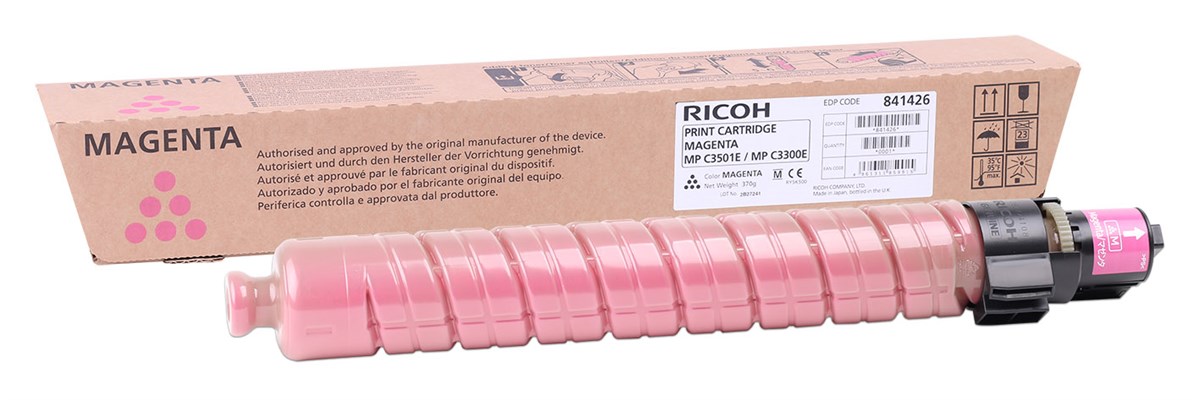 Ricoh MP-C 2800 Orjinal Kırmızı Toner