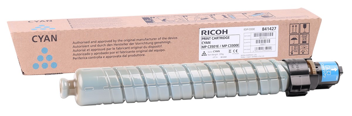 Ricoh MP-C 2800 Orjinal Mavi Toner