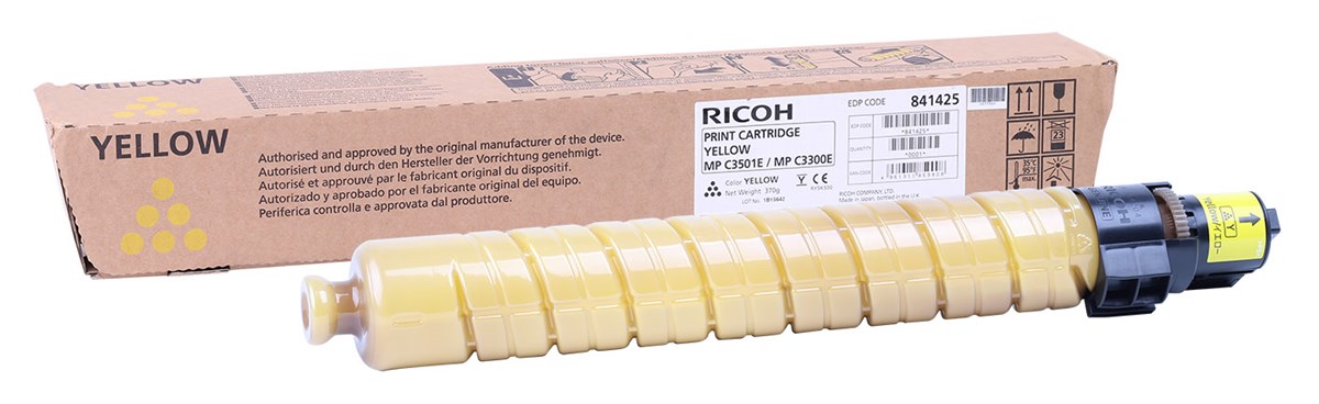 Ricoh MP-C 2800 Orjinal Sarı Toner