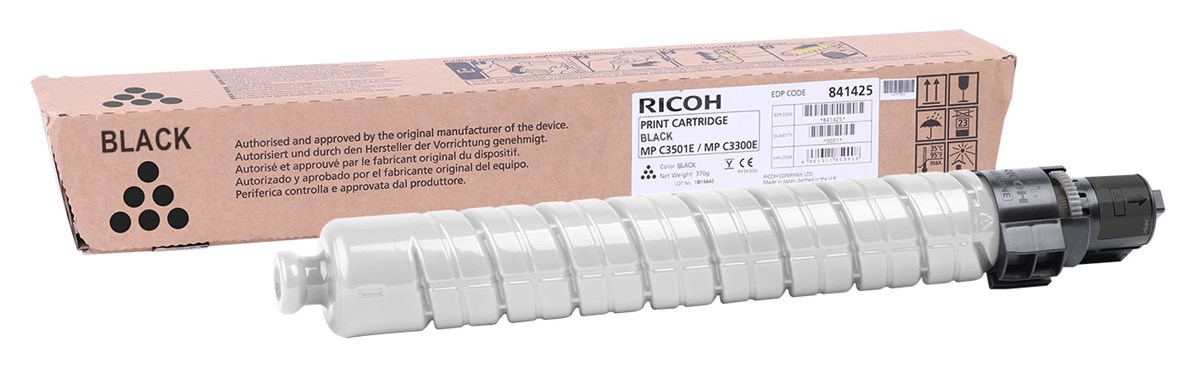 Ricoh MP-C 2800 Orjinal Siyah Toner