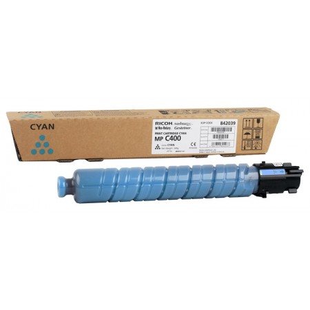Ricoh MP-C 300-C400-C401 Orjinal Mavi Toner Ricoh MP-C 300-C400-C401 Orjinal Mavi Toner