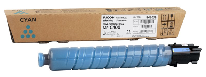 Ricoh MP-C 300-C400-C401 Orjinal Mavi Toner