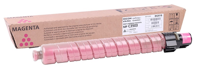 Ricoh MP-C 3003 Orjinal Kırmızı Toner