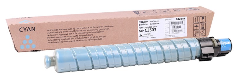 Ricoh MP-C 3003 Orjinal Mavi Toner