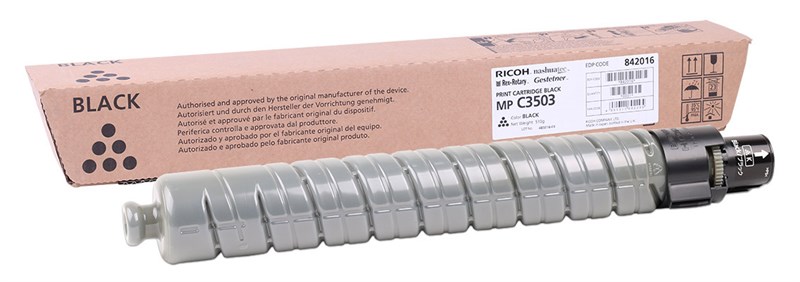 Ricoh MP-C 3003 Orjinal Siyah Toner