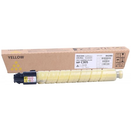 Ricoh MP-C 305 Orjinal Sarı Toner Ricoh MP-C 305 Orjinal Sarı Toner