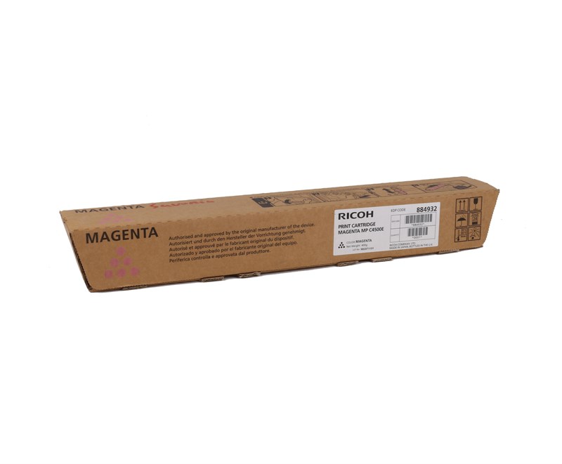Ricoh MP-C 3500 Orjinal Kırmızı Toner