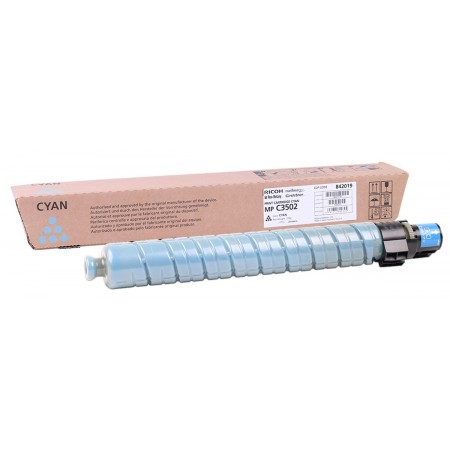 Ricoh MP-C 3502 Orjinal Mavi Toner Ricoh MP-C 3502 Orjinal Mavi Toner