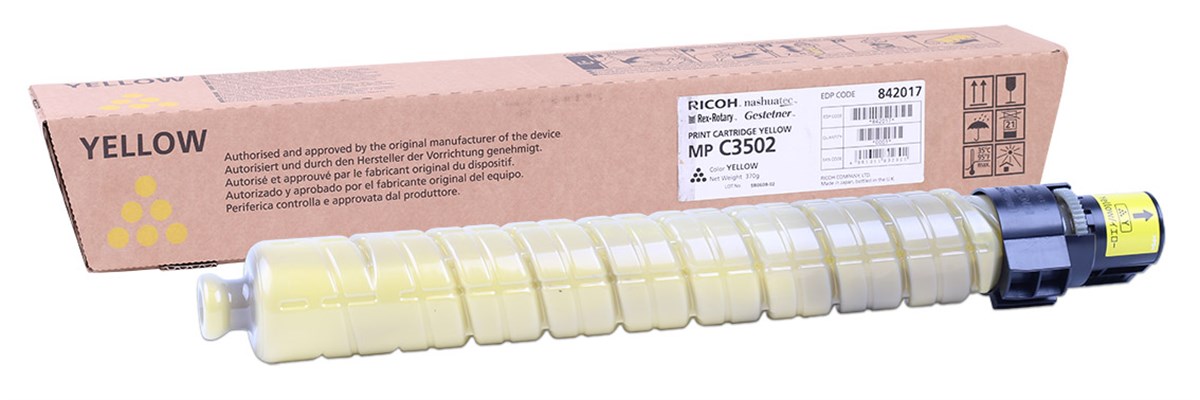 Ricoh MP-C 3502 Orjinal Sarı Toner
