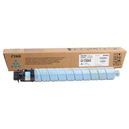 Ricoh MP-C 4503-5503-6003 Orjinal Mavi Toner Ricoh MP-C 4503-5503-6003 Orjinal Mavi Toner