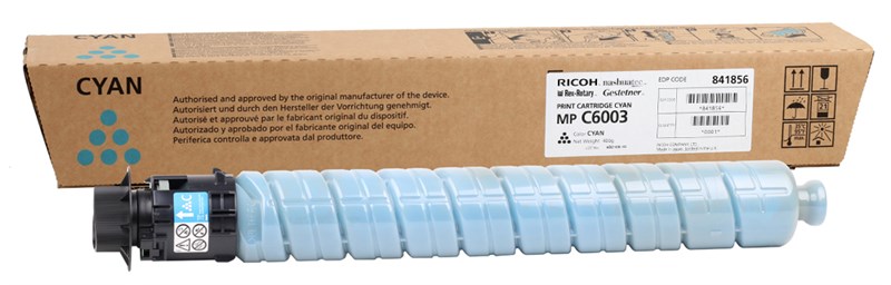 Ricoh MP-C 4503-5503-6003 Orjinal Mavi Toner