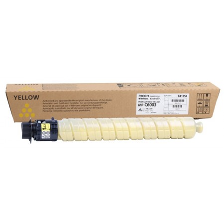 Ricoh MP-C 4503-5503-6003 Orjinal Sarı Toner Ricoh MP-C 4503-5503-6003 Orjinal Sarı Toner