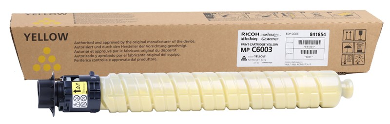Ricoh MP-C 4503-5503-6003 Orjinal Sarı Toner