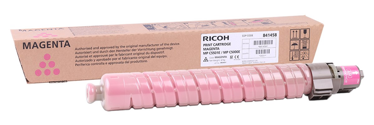 Ricoh MP-C 5000 Orjinal Kırmızı Toner