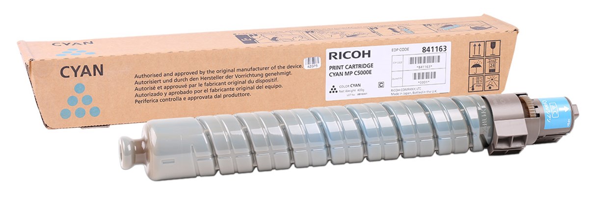 Ricoh MP-C 5000 Orjinal Mavi Toner