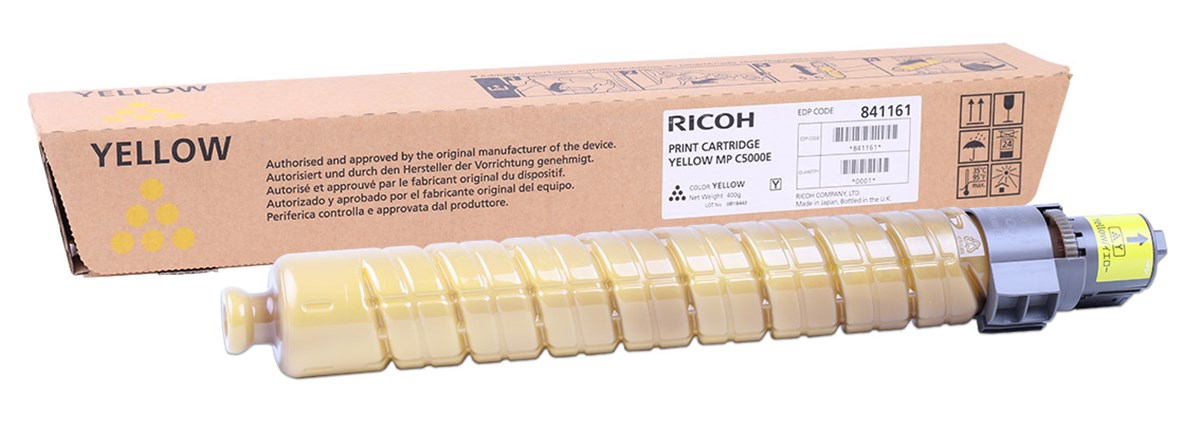 Ricoh MP-C 5000 Orjinal Sarı Toner