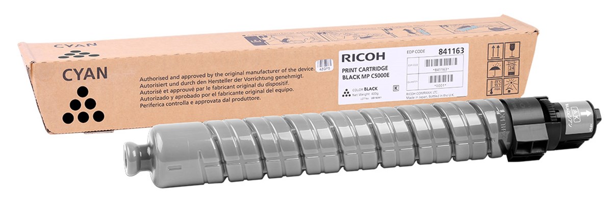 Ricoh MP-C 5000 Orjinal Siyah Toner