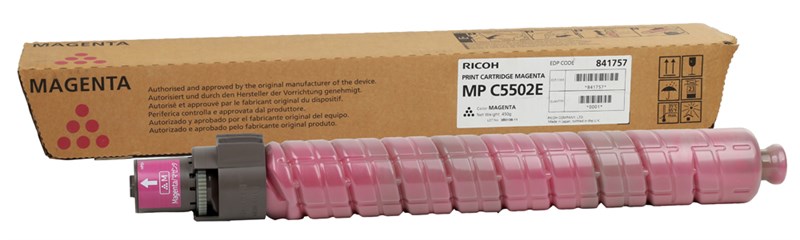 Ricoh MP-C 5502-4502 Orjinal Kırmızı Toner