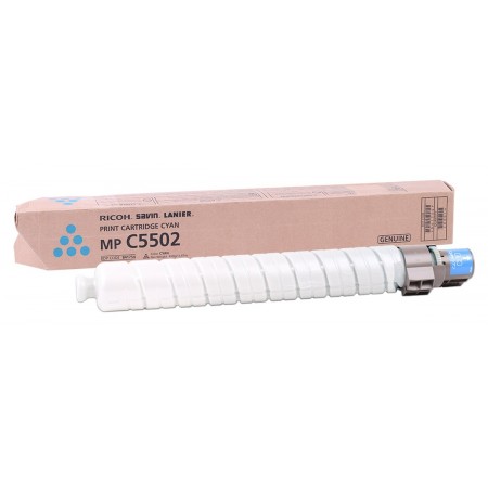 Ricoh MP-C 5502-4502 Orjinal Mavi Toner Ricoh MP-C 5502-4502 Orjinal Mavi Toner
