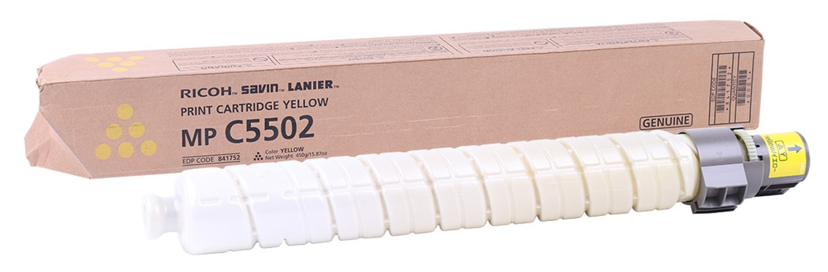 Ricoh MP-C 5502-4502 Orjinal Sarı Toner