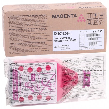 Ricoh MP-C 6000-C7500 Orjinal Kırmızı Toner Ricoh MP-C 6000-C7500 Orjinal Kırmızı Toner