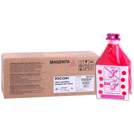 Ricoh MP-C 7501 Orjinal Kırmızı Toner Ricoh MP-C 7501 Orjinal Kırmızı Toner