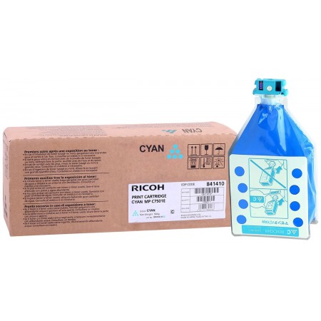 Ricoh MP-C 7501 Orjinal Mavi Toner Ricoh MP-C 7501 Orjinal Mavi Toner