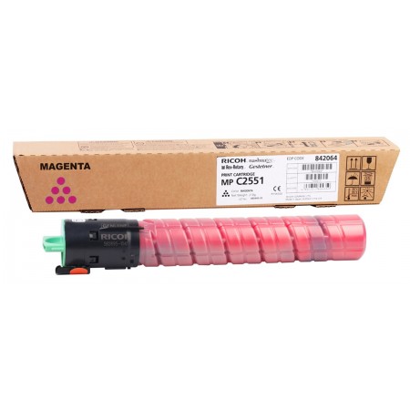Ricoh MP-C2551E Kırmızı Orjinal Fotokopi Toneri Ricoh MP-C2551E Kırmızı Orjinal Fotokopi Toneri