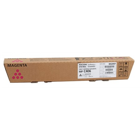 Ricoh MP-C406 Kırmızı Orjinal Fotokopi Toneri Ricoh MP-C406 Kırmızı Orjinal Fotokopi Toneri