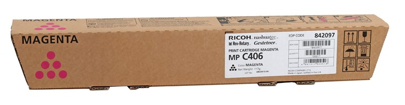 Ricoh MP-C406 Kırmızı Orjinal Fotokopi Toneri 