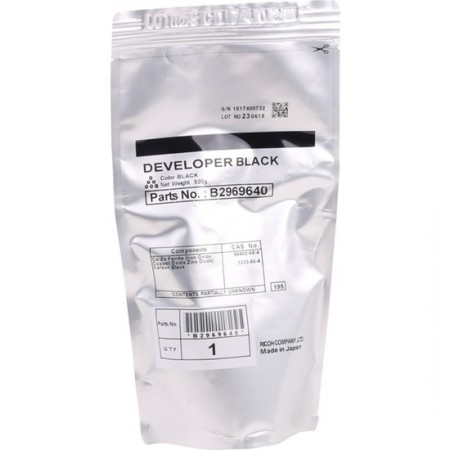 Ricoh MP3500-4500 Siyah Orjinal Toner Ricoh MP3500-4500 Siyah Orjinal Toner