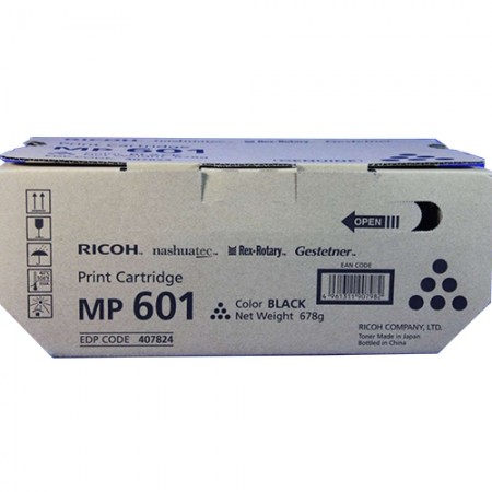 Ricoh MP601 Siyah Orjinal Fotokopi Toneri Ricoh MP601 Siyah Orjinal Fotokopi Toneri