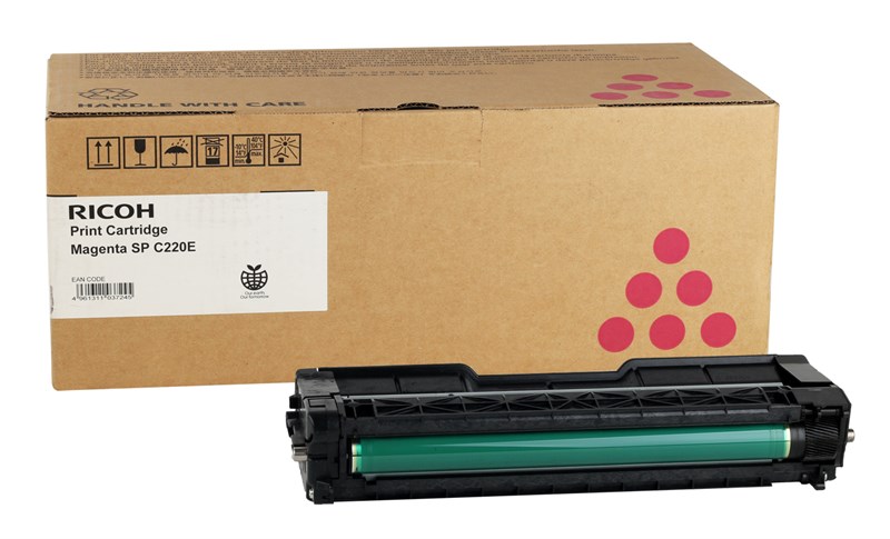 Ricoh SP-C 220E Orjinal Kırmızı Toner