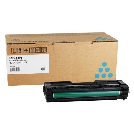 Ricoh SP-C 220E Orjinal Mavi Toner Ricoh SP-C 220E Orjinal Mavi Toner