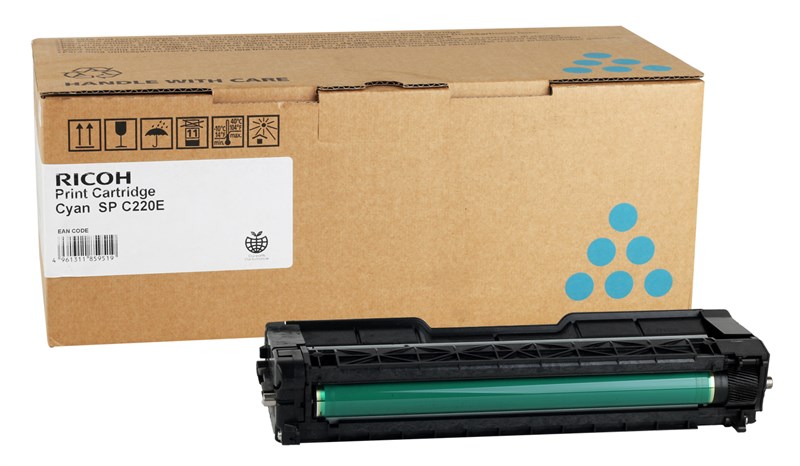 Ricoh SP-C 220E Orjinal Mavi Toner