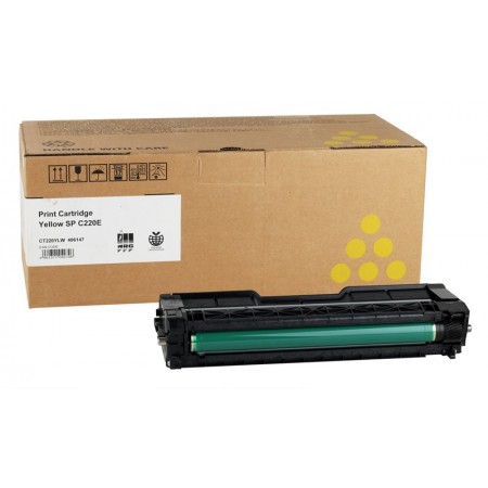 Ricoh SP-C 220E Orjinal Sarı Toner Ricoh SP-C 220E Orjinal Sarı Toner