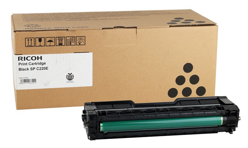 Ricoh SP-C 220E Orjinal Siyah Toner