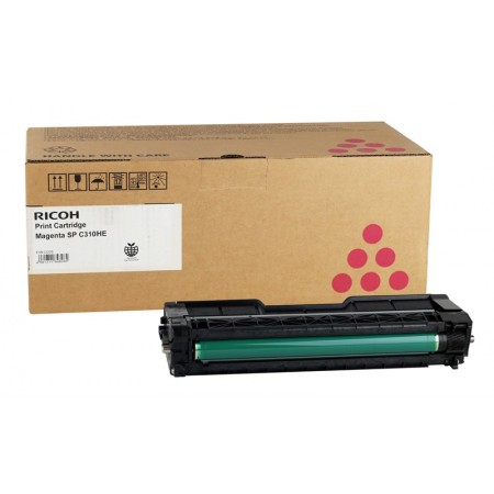 Ricoh SP-C 310HE Orjinal Kırmızı Toner Ricoh SP-C 310HE Orjinal Kırmızı Toner