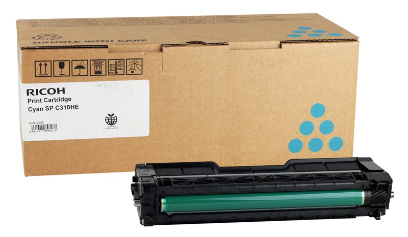 Ricoh SP-C 310HE Orjinal Mavi Toner