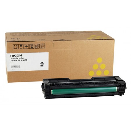 Ricoh SP-C 310HE Orjinal Sarı Toner Ricoh SP-C 310HE Orjinal Sarı Toner