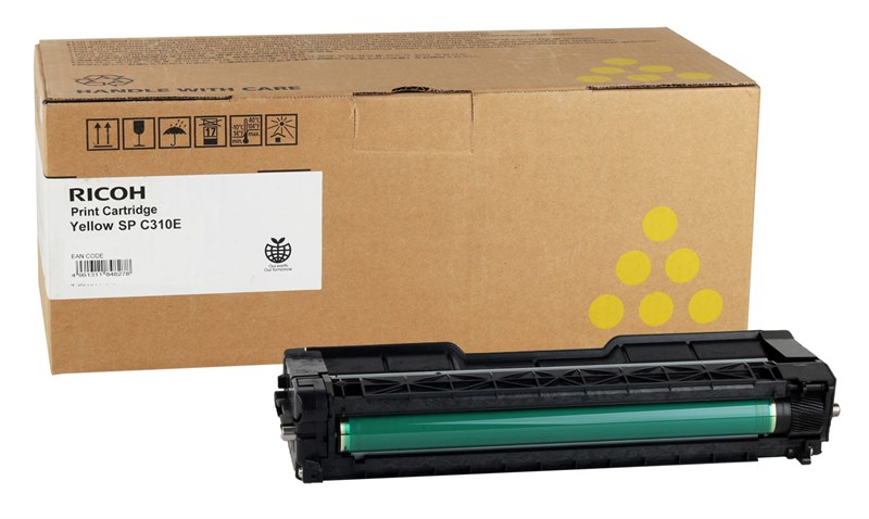 Ricoh SP-C 310HE Orjinal Sarı Toner