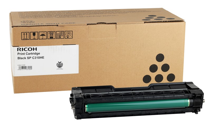 Ricoh SP-C 310HE Orjinal Siyah Toner