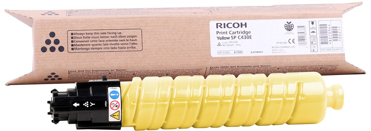 Ricoh SP-C 430DN-431DN-440 Orjinal Sarı Toner